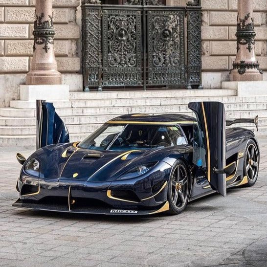 Koenigsegg Agera RS – World Auto Frame